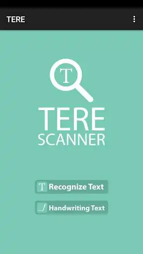 Play TERE Scanner - Turn Your Text into Digital Version  and enjoy TERE Scanner - Turn Your Text into Digital Version with UptoPlay