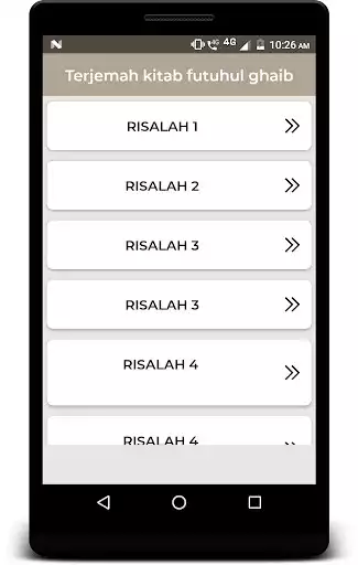 Play Terjemah Kitab Futuhul Ghaib as an online game Terjemah Kitab Futuhul Ghaib with UptoPlay