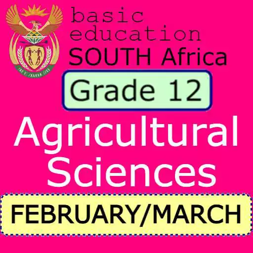 Play Term 1 Grade 12 Agricultural Sciences - Feb/March APK