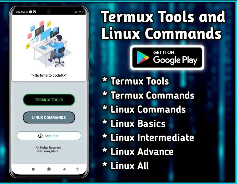 Play Termux Tools  Linux Commands  and enjoy Termux Tools  Linux Commands with UptoPlay