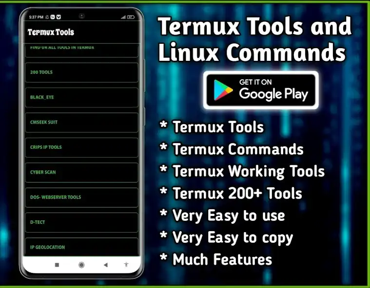 Play Termux Tools  Linux Commands as an online game Termux Tools  Linux Commands with UptoPlay