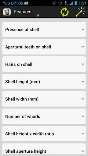 Play APK Terrestrial Mollusc Key  and enjoy Terrestrial Mollusc Key with UptoPlay com.lucidcentral.mobile.mollusc_tool