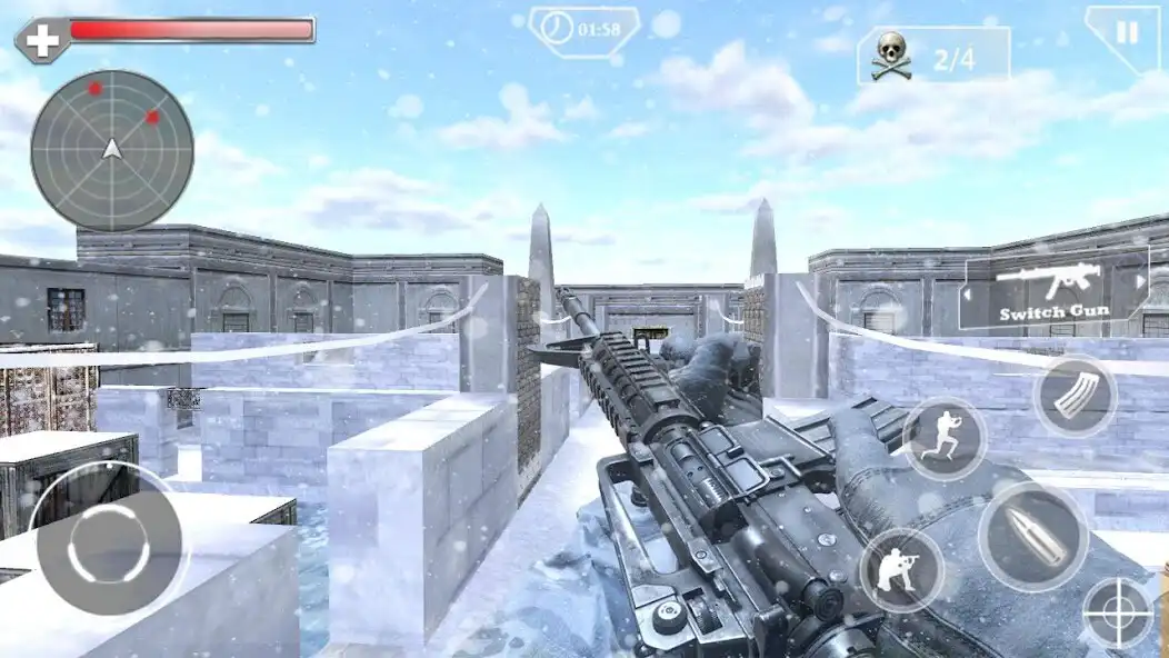 Play Terrorist Shooter as an online game Terrorist Shooter with UptoPlay