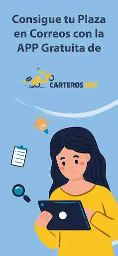 Play Test de Correos - Carteros.net  and enjoy Test de Correos - Carteros.net with UptoPlay