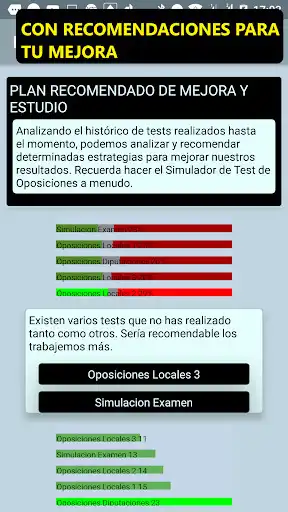 Play Test para Oposiciones a Correos as an online game Test para Oposiciones a Correos with UptoPlay