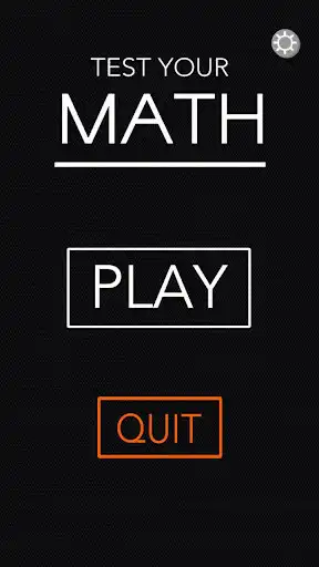 Play Test Your Math  and enjoy Test Your Math with UptoPlay