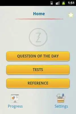 Play TestZapp SAT Chemistry