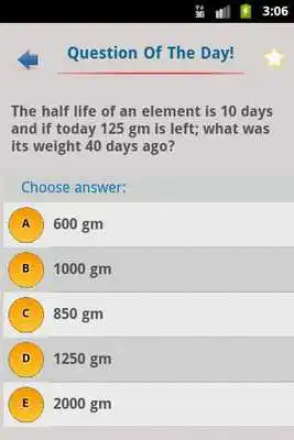 Play TestZapp SAT Chemistry