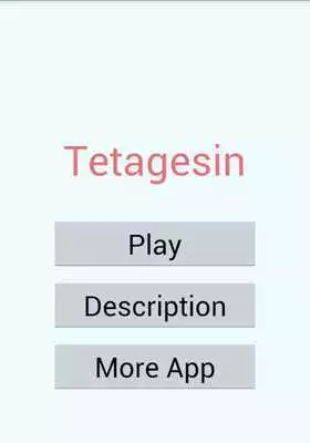 Play tetagesin