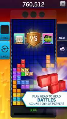 Play TETRIS  Blitz