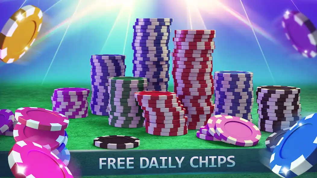 Play Texas Holdem Poker Face Online as an online game Texas Holdem Poker Face Online with UptoPlay