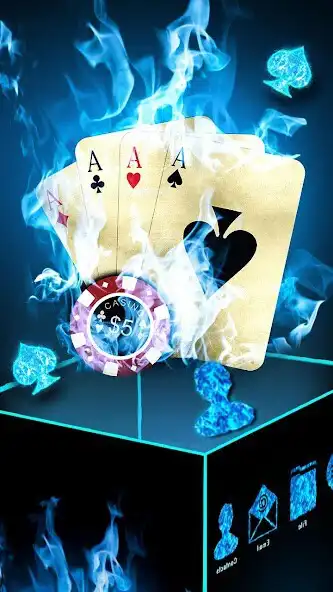 Play Texas, Holdem Themes, Live Wallpaper as an online game Texas, Holdem Themes, Live Wallpaper with UptoPlay