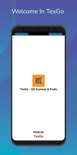 Play TexGo QR Scanner  Font  and enjoy TexGo QR Scanner  Font with UptoPlay