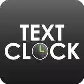 Free play online Text Clock (Standard) APK