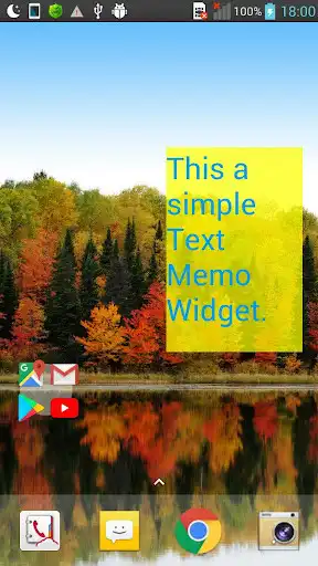 Play Text Memo Widget as an online game Text Memo Widget with UptoPlay