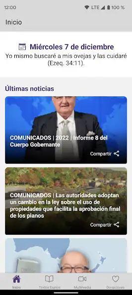 Play Texto Diario y Noticias JW  and enjoy Texto Diario y Noticias JW with UptoPlay