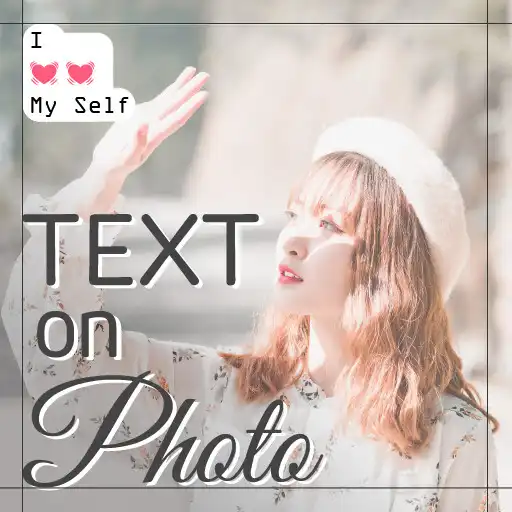 Play Text On Photo: Add text photo APK