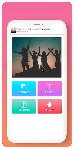 Play Text On Photo Quotes Creator as an online game Text On Photo Quotes Creator with UptoPlay