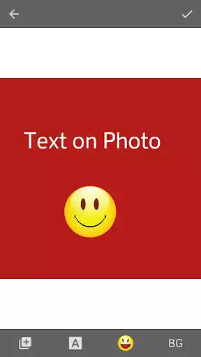 Play Text On Photo