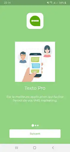 Play Texto Pro  and enjoy Texto Pro with UptoPlay