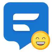 Free play online Textra Emoji - Android Pie Style APK