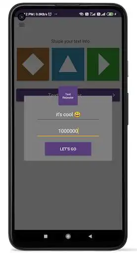 Play Text Repeater App  and enjoy Text Repeater App with UptoPlay
