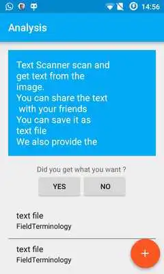 Play Text Scanner (BETA)