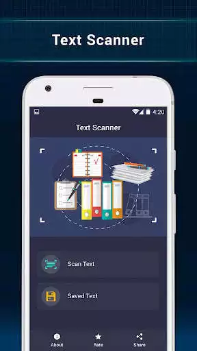 Play Text Scanner OCR: Image to Text Converter  and enjoy Text Scanner OCR: Image to Text Converter with UptoPlay