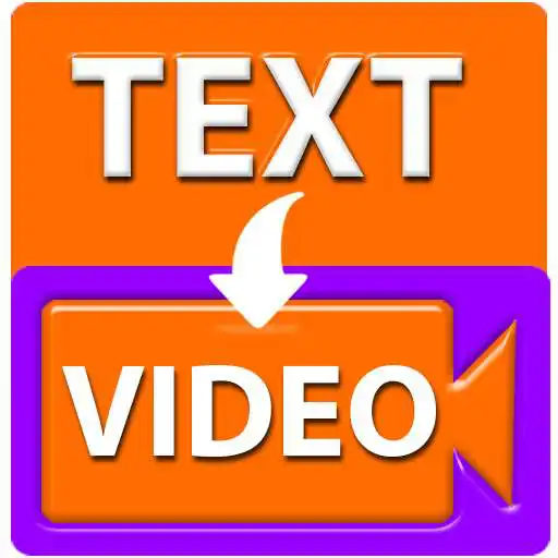 Free play online Text To Video - GIF Maker  APK