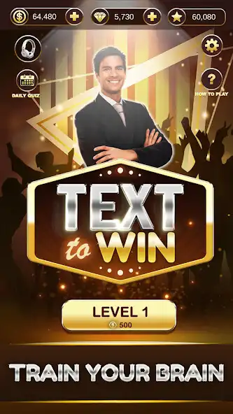 Play TEXT to WIN: Wordplay Game  and enjoy TEXT to WIN: Wordplay Game with UptoPlay