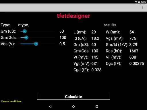 Play tfetdesigner as an online game tfetdesigner with UptoPlay