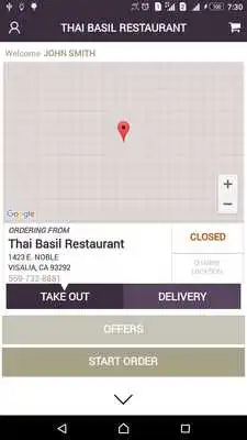 Play THAI BASIL RESTAURANT