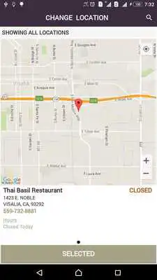 Play THAI BASIL RESTAURANT