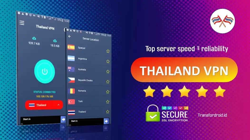 Play Thailand VPN  and enjoy Thailand VPN with UptoPlay