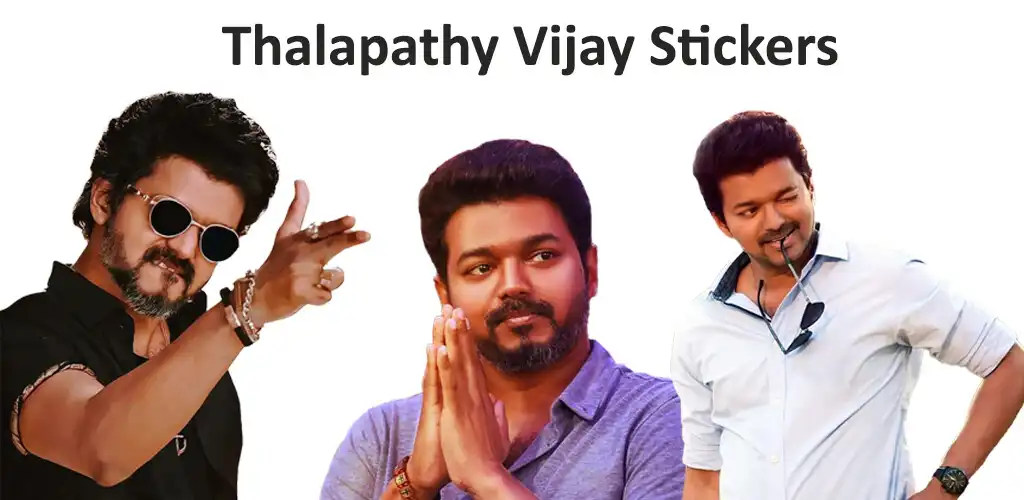 Play Thalapathy Vijay Stickers  and enjoy Thalapathy Vijay Stickers with UptoPlay