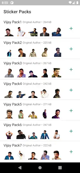 Play Thalapathy Vijay Stickers as an online game Thalapathy Vijay Stickers with UptoPlay