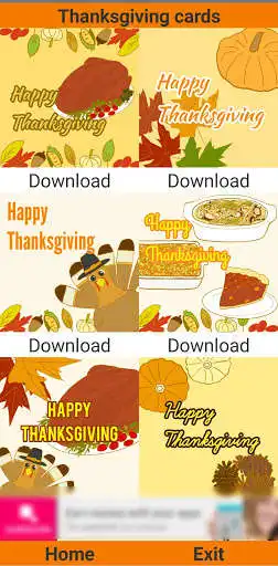 Play Thanksgiving cards