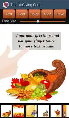 Play Thanksgiving cards