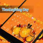 Free play online Thanksgiving Keyboard -Emoji APK