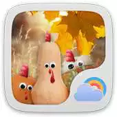 Free play online Thanksgiving Live Background APK