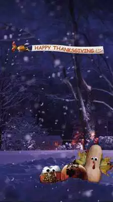 Play Thanksgiving Live Background