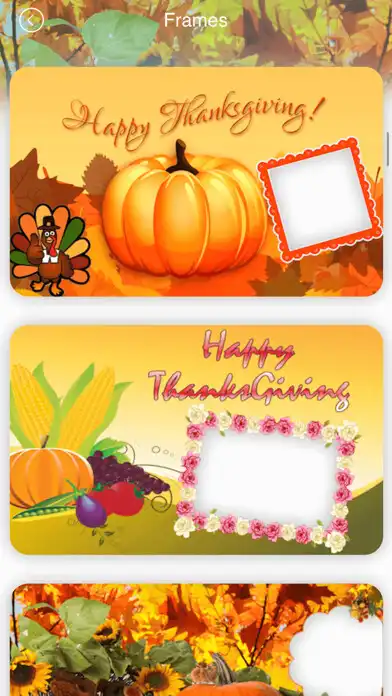 Play Thanksgiving Photo Frames as an online game Thanksgiving Photo Frames with UptoPlay