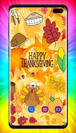 Play Thanksgiving Wallpaper as an online game Thanksgiving Wallpaper with UptoPlay