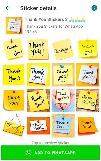 Play Thank You Sticker for WhatsApp  and enjoy Thank You Sticker for WhatsApp with UptoPlay