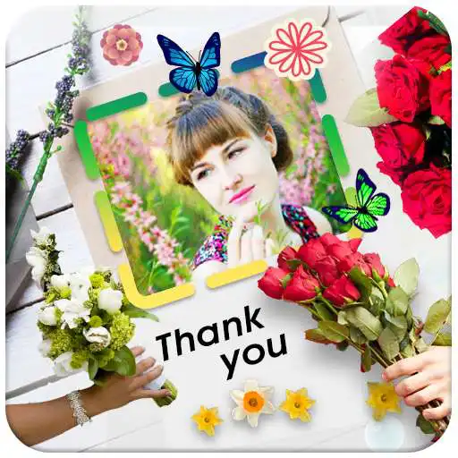 Free play online Thank you wishes Photo frames APK