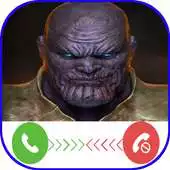 Free play online Thanos call prank APK