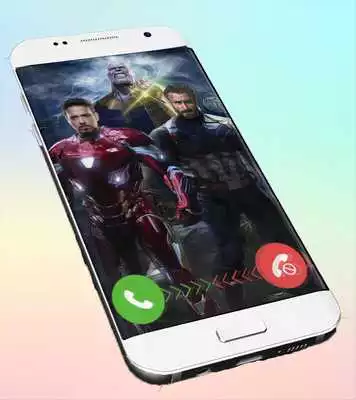 Play Thanos call prank