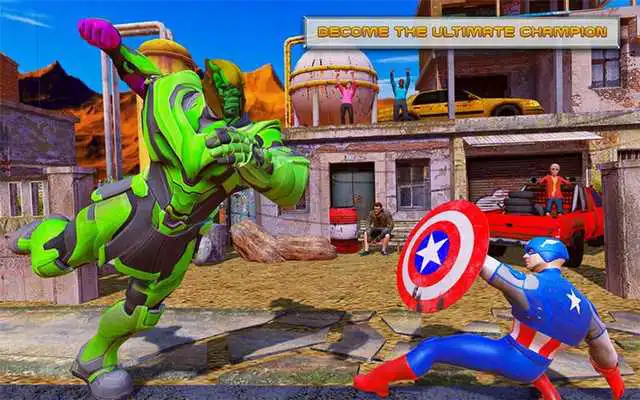 Play Thanos Hero games- Infinity Batte War