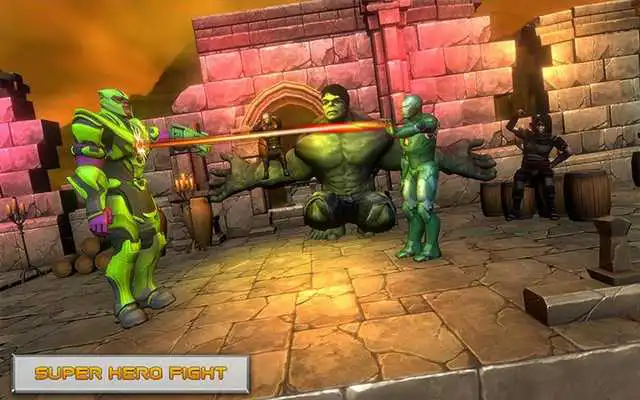 Play Thanos Hero games- Infinity Batte War