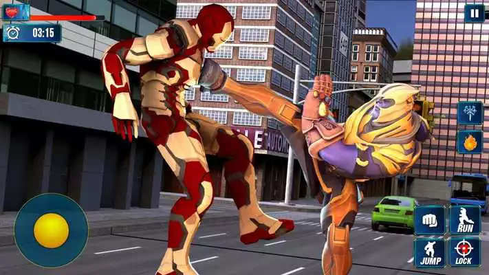 Play Thanos Vs Avengers Superhero Infinity Fight Battle